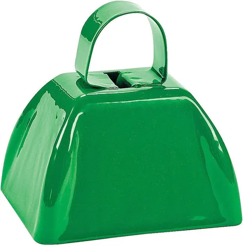 Vista 6 de Fun Express Cencerros azules de color liso, esenciales para eventos deportivos, eventos escolares, reuniones y fiestas, perfectos para celebraciones