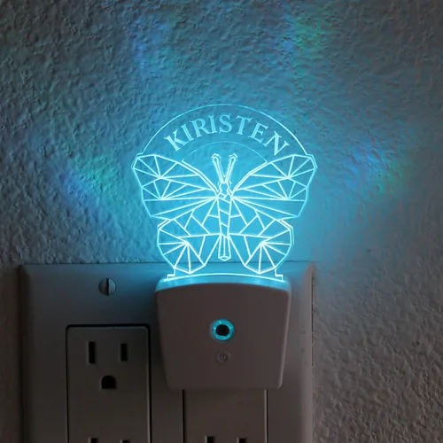 Vista 8 de Luz nocturna personalizada ATV para la habitación de los niños, decoración personalizada para el dormitorio de los niños, luz para niños