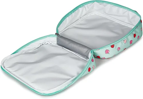 Vista 2 de JanSport Bolsa térmica aislada para el almuerzo, bolsa de picnic a prueba de fugas, Apple Orchard