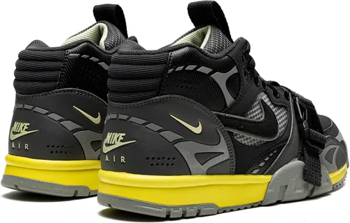 Vista 3 de Nike Entrenador de aire 1 SP, Gris Humo OscuroNegroHierro Gre