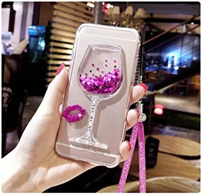 Vista 3 de Funda líquida para Samsung Galaxy S9 Plus, diseño de arena movediza con diseño de diamante 3D con purpurina brillante y estrellas flotantes