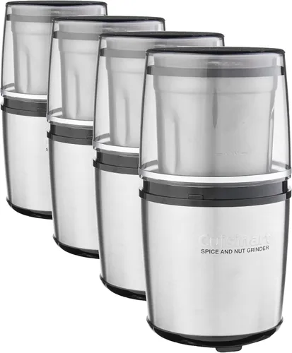 Vista 5 de Cuisinart - Molinillo de especias y nueces, tapa superior para encendido/apagado, apto para lavavajillas Electric grinder with heavy-duty motor