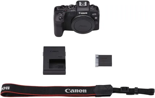 Vista 5 de Canon EOS RP Cámara sin espejo Sensor de marco completo de 26.2MP Grabación de video 4K Cámara compacta ligera para viajes y creación