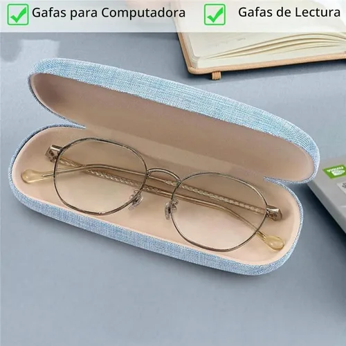 Vista 6 de ZONLY Caso de las gafas, (6 piezas) unisex duro caso de gafas caso protector para gafas de cristal, Varios