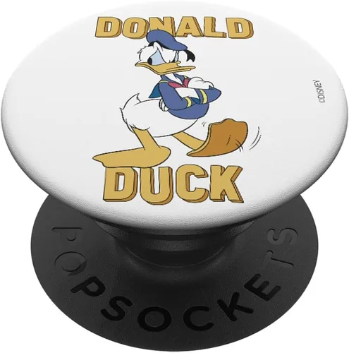 Vista 6 de Disney Mickey y sus amigos Donald Duck Retrato PopSockets MagSafe PopGrip para iPhone