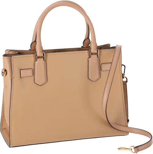 Vista 3 de Michael Kors Hamilton - Bolso cruzado mediano con cremallera superior, piel de guijarros