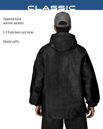 Vista 3 de FROGG TOGGS Chaqueta impermeable y transpirable clásica para hombre