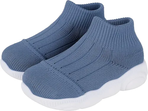 Vista 60 de Zapatos de bebé Pantuflas para niños pequeños, calcetines para niños y niñas, suela antideslizante