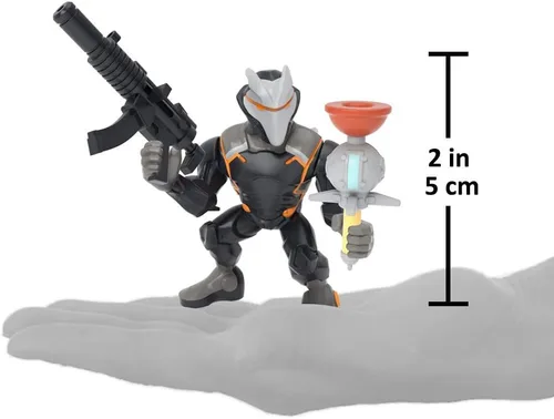 Vista 3 de Fortnite Colección Battle Royale: Omega & Brite Bomber - Paquete de 2 figuras de acción