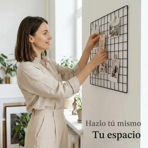 Vista 7 de Kaforise 4565 - Panel organizador para fotos (2 unidades)