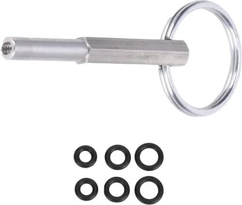 Vista 6 de Llave ovalada con llave ovalada, herramienta de reparación de broca ovalada, llave de punta especial de seguridad abierta para Krups Siziliana