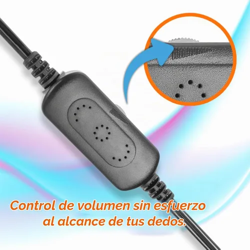 Vista 6 de MANHATTAN Sistema de altavoces estéreo con alimentación USB - Tamaño pequeño - con control de volumen y conector de audio de 3.5 mm para conectar a