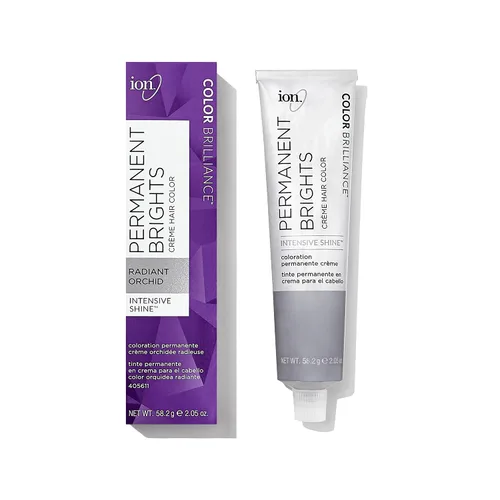 Vista 8 de Ion Permanent Brights tinte en crema para el cabello Magenta