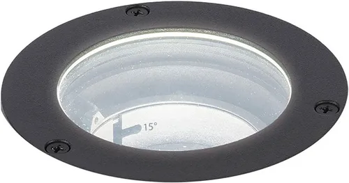 Vista 11 de Iluminación de paisaje WAC, luz enterrada de 3 pulgadas LED de 12 V con ángulo de haz ajustable y control de brillo integral 3000 K en bronce