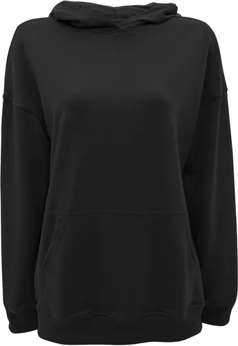 Vista 4 de Fanway&EC Sudadera casual de manga larga con capucha para mujer, holgada, ajustada, de gran tamaño, con bolsillo, para otoño