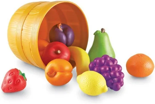 Vista 8 de Recursos de aprendizaje, nuevos brotes de fruta fresca, juego para ensalada