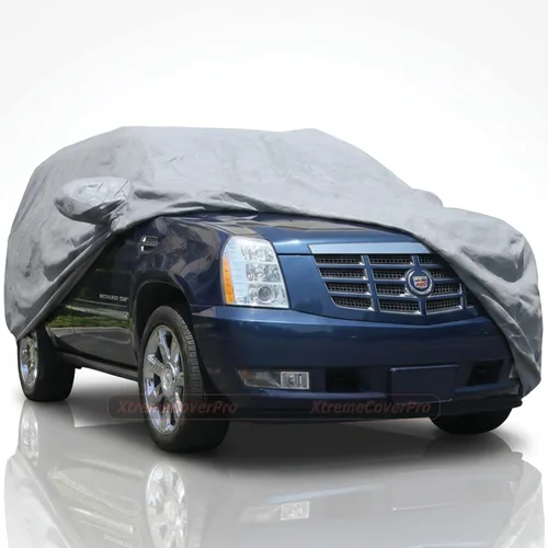 Vista 11 de Funda de coche para Cadillac Escalade ESV XTREMECOVERPRO Diamond Series 2011, 2012, 2013, 2014, 2015, 2016, 2017, 2018, 2019, color negro