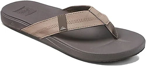 Vista 21 de Reef Sandalias acolchadas Phantom para hombre Negro