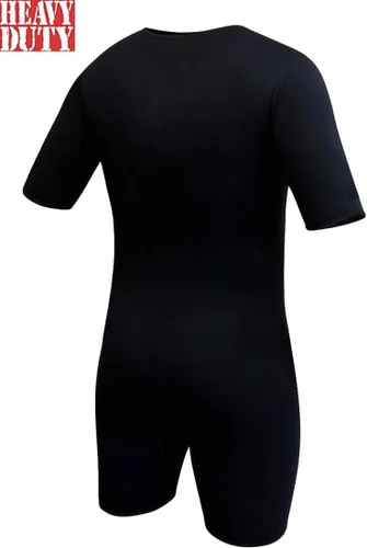 Vista 2 de RAD Traje de sauna de neopreno para hombre, para pérdida de peso, para entrenamiento, sauna, para mujeres, deportes, ejercicio, fitness