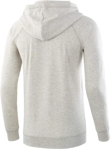 Vista 4 de Henley - Sudadera de punto con capucha para hombre
