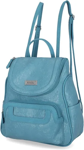Vista 2 de MultiSac Mochila Major Mujer, Flor de cristal de playa
