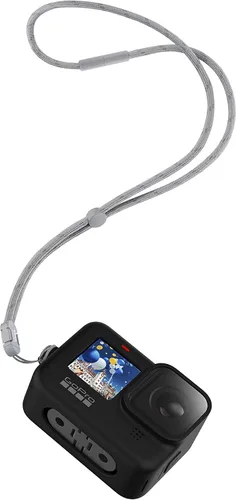 Vista 6 de GoPro Funda + cordón (HERO11 Black/HERO10 Black/HERO9 Black) - Accesorio oficial de GoPro para cámaras