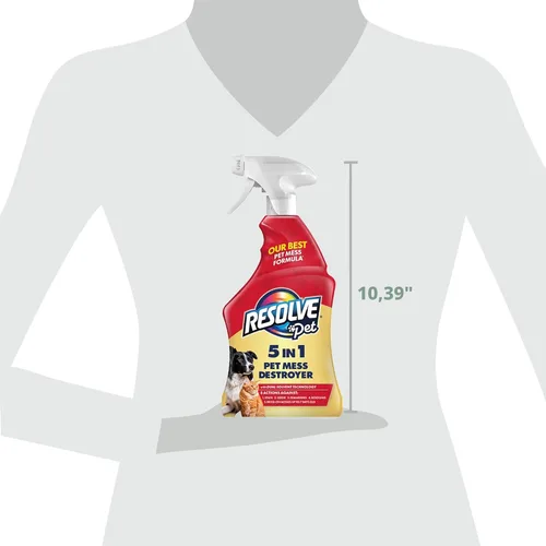 Vista 11 de Resolve® Spray limpiador de alfombras 5 en 1 para manchas y olores, 22