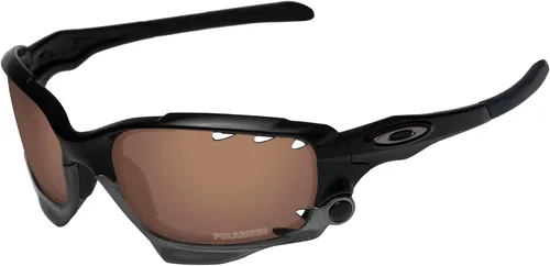 Vista 3 de PapaViva Lentes de repuesto y kits de goma para Oakley Racing JacketJawbone Vented Sunglass