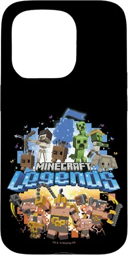 Vista 14 de Minecraft Legends Dual Army Epic Poster - Funda para iPhone 17