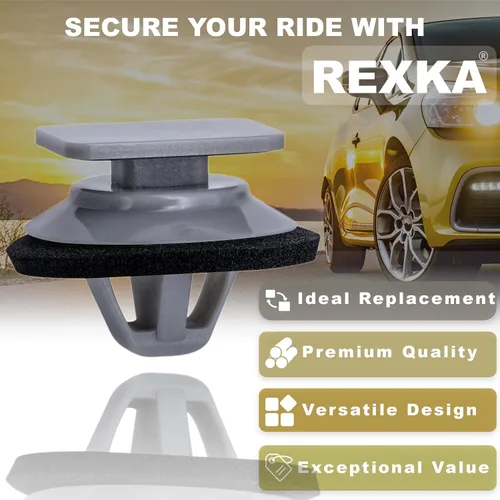 Vista 4 de Rexka 10pcs Clip de moldeo de guardia de piedra para Mazda KD53-51-SJ3A CX-5