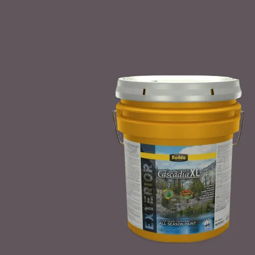 Vista 161 de Rodda Paint CASCADIA XL - Pintura satinada e imprimación para exteriores en uno, cuarto de galón, Aimee