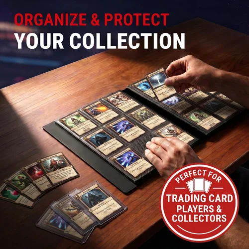 Vista 2 de Poke Ball Full-View Pro – Carpeta para guardar cartas de Pokémon, 9 por página