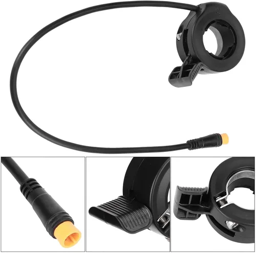 Vista 5 de Accesorios de freno eléctrico de la vespa E Accesorios 130X, acelerador del pulgar E acelerador derecho/izquierdo del pulgar de control