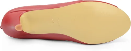 Vista 8 de ANN CREEK Tacones de gladiador para mujer, tacón medio, sandalias de tiras elásticas con puntera abierta, sandalias de tacón para fiesta casual