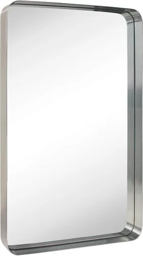Vista 13 de TEHOME - Espejo de baño para montar en la pared