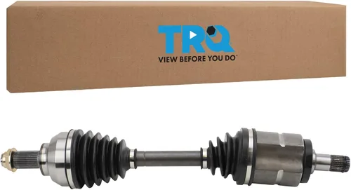 Vista 98 de TRQ Conjunto de eje CV delantero del lado del conductor o del pasajero Compatible con Subaru Crosstrek 2016-2017 2014-2015 XV Crosstrek Para