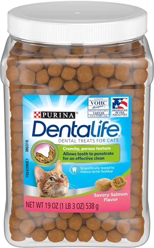 Vista 2 de Golosina para gatos de Purina DentaLife