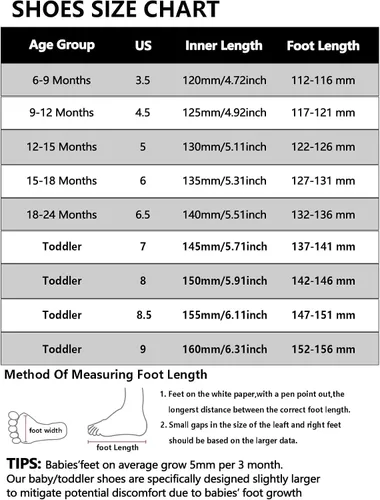 Vista 6 de MORENDL Calcetines para bebés, zapatos antideslizantes para el primer caminar, zapatos para niños y niñas