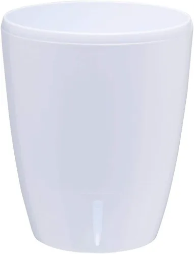 Vista 24 de Santino Macetas de 4.9 Pulgadas ORCHIDEA de Riego Automático para Orquídeas en Grafito - Maceta Decorativa para Sembrar con Excelente Aireación