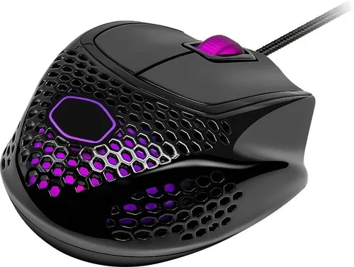 Vista 8 de Cooler Master MM720 RGB-LED Claw Grip - Mouse para juegos con cable - Carcasa ultraligera de 166 onzas de panal sensor óptico de 16000 DPI 70