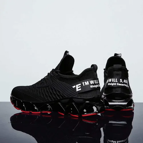 Vista 7 de Vooncosir - Zapatos de correr para mujer, cómodos, a la moda, antideslizantes, para el trabajo, zapato deportivo para caminar, zapatos atléticos
