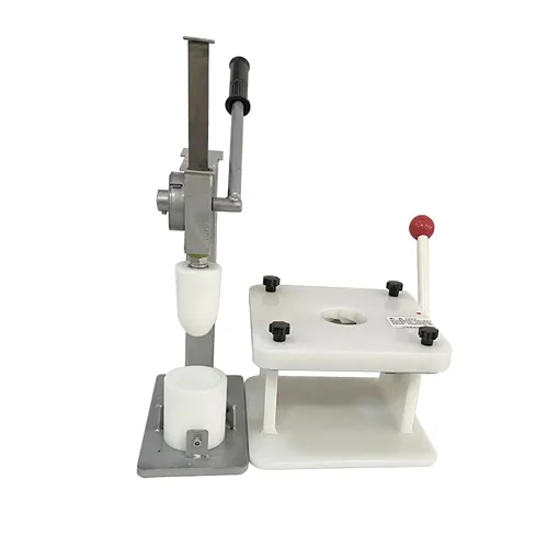 Vista 5 de Nuevo Tipo Casa Gestoomd Broodje Maker Manipulación Baozi Momo Hacer la máquina Baozi Huid Hacer Máquina Keuken Broodje Aparato (molde grande)