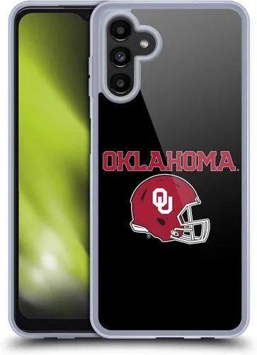 Vista 18 de Head Case Designs Officially Licensed University of Oklahoma OU Banner Soft Gel Case Compatible with Samsung Galaxy A13 5G (2021)