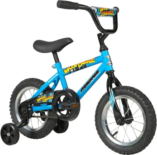 Vista 17 de Bicicleta para niños Dynacraft Magna Major Damage – Diseño audaz y duradero, perfecto para niños que aprenden a andar en bicicleta, resistente