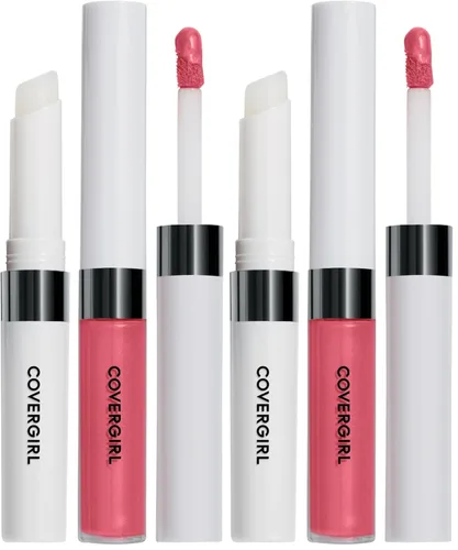 Vista 50 de COVERGIRL Outlast - Color de labios para todo el día con capa superior, 005 All-Star