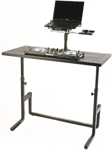 Vista 2 de Quik-Lok DJ Mesa y Mezclador Stand Equipo (DJ233)