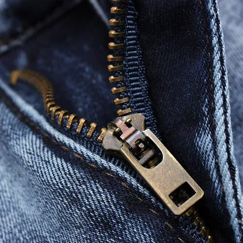 Vista 7 de AITITIA - Jeans rasgados de corte regular para hombre