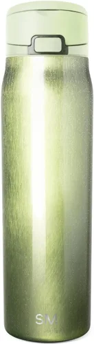 Vista 50 de Simple Modern Mesa Loop - Botella de agua con popote cubierto y asa Botellas de acero inoxidable aisladas de 24 onzas aptas para portavasos