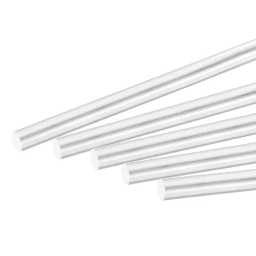 Vista 8 de MECCANIXITY Varilla redonda sólida de aluminio de 0.059 in de diámetro, 11.811 in de longitud, para manualidades, paquete de 10