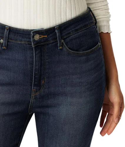 Vista 4 de Levi Strauss Signature Gold - Pantalones de mezclilla para mujer, ajustados y modernos, disponibles también en talla extragrande